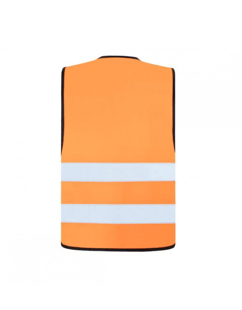 Vestă de lucru cu elemente reflectorizante